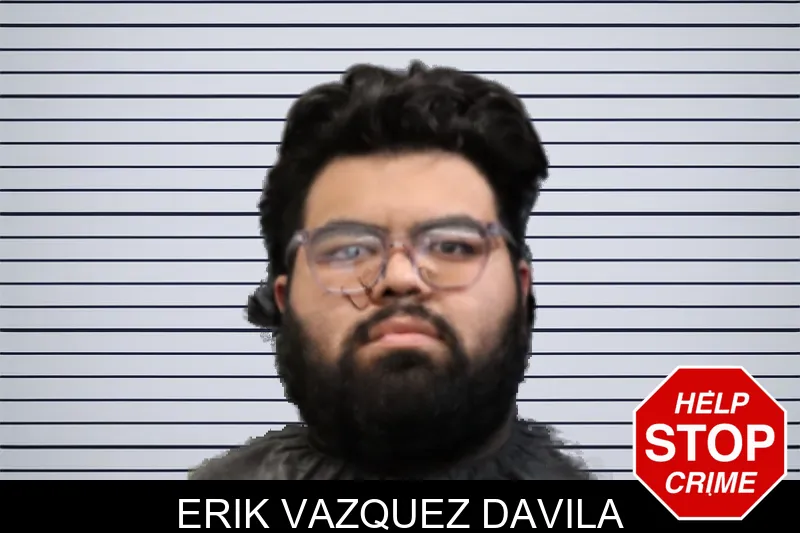 Erik Vazquez Davila mugshot – Forsyth County , Georgia Erik Vazquez Davila mugshot