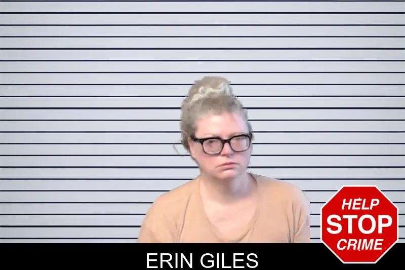 Erin Giles mugshot