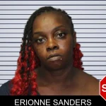 Erionne Sanders mugshot – Thomas County , Georgia Erionne Sanders mugshot