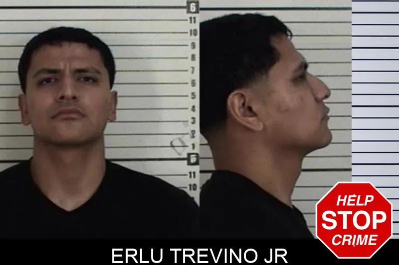 Erlu Trevino Jr mugshot