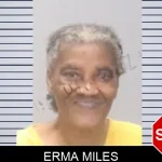 Erma Miles mugshot