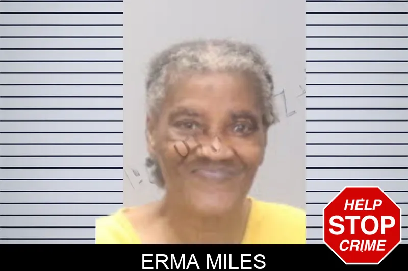 Erma Miles mugshot – Muscogee County , Georgia Erma Miles mugshot