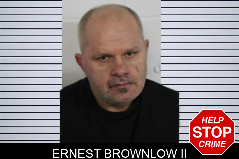 Ernest Brownlow II mugshot