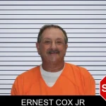 Ernest Cox Jr mugshot – Murray County , Georgia Ernest Cox Jr mugshot