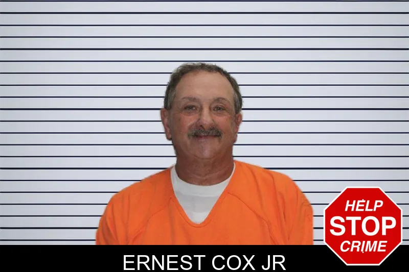Ernest Cox Jr mugshot – Murray County , Georgia Ernest Cox Jr mugshot