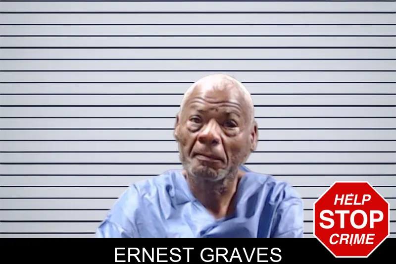 Ernest Graves mugshot – DeKalb County , Georgia Ernest Graves mugshot