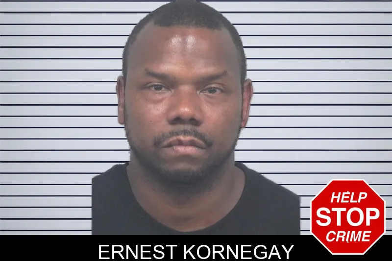Ernest Kornegay mugshot – Gwinnett County , Georgia Ernest Kornegay mugshot