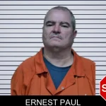 Ernest Paul mugshot