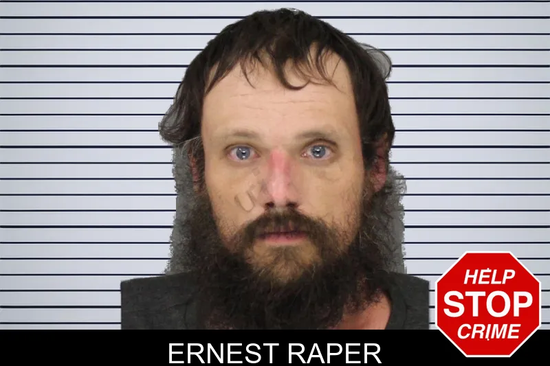 Ernest Raper mugshot – Cobb County , Georgia Ernest Raper mugshot