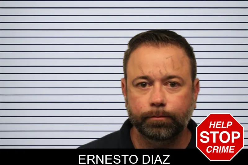 Ernesto Diaz mugshot