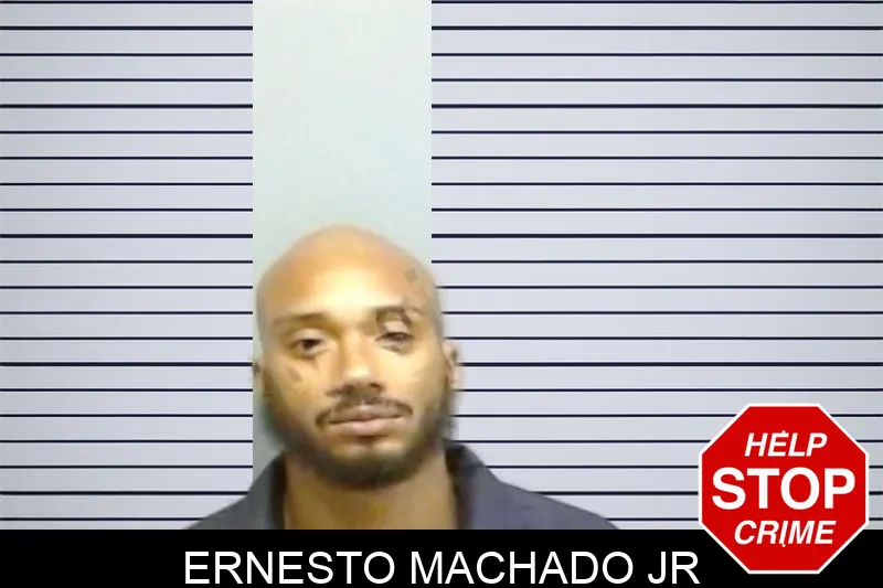 Ernesto Machado Jr mugshot – Fulton County , Georgia Ernesto Machado Jr mugshot