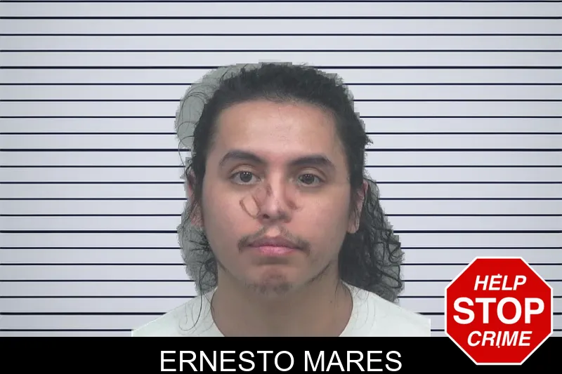 Ernesto Mares mugshot