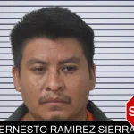 Ernesto Ramirez Sierra mugshot – Mcintosh County , Georgia Ernesto Ramirez Sierra mugshot