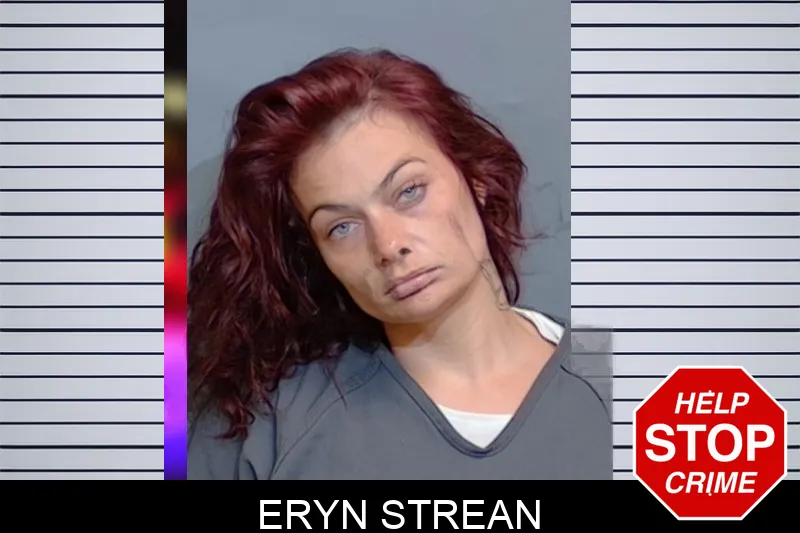 Eryn Strean mugshot