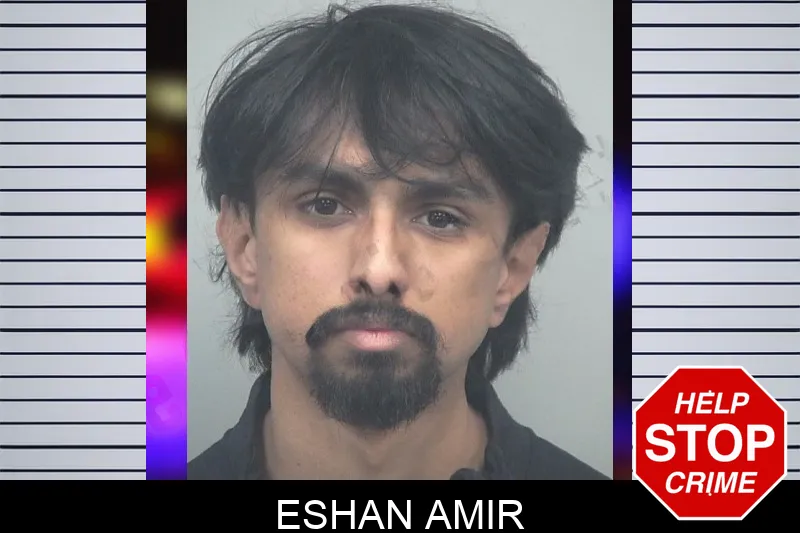 Eshan Amir mugshot – Gwinnett County , Georgia Eshan Amir mugshot