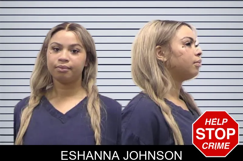 Eshanna Johnson mugshot