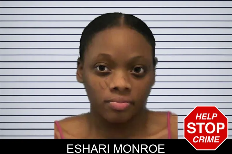 Eshari Monroe mugshot – Ware County , Georgia Eshari Monroe mugshot