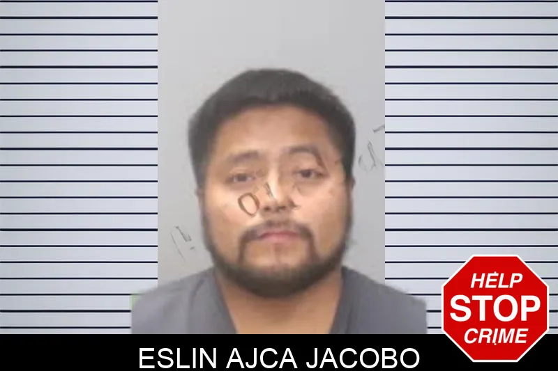 Eslin Ajca Jacobo mugshot – Muscogee County , Georgia Eslin Ajca Jacobo mugshot