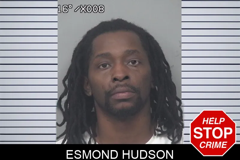 Esmond Hudson mugshot