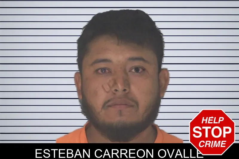 Esteban Carreon Ovalle mugshot