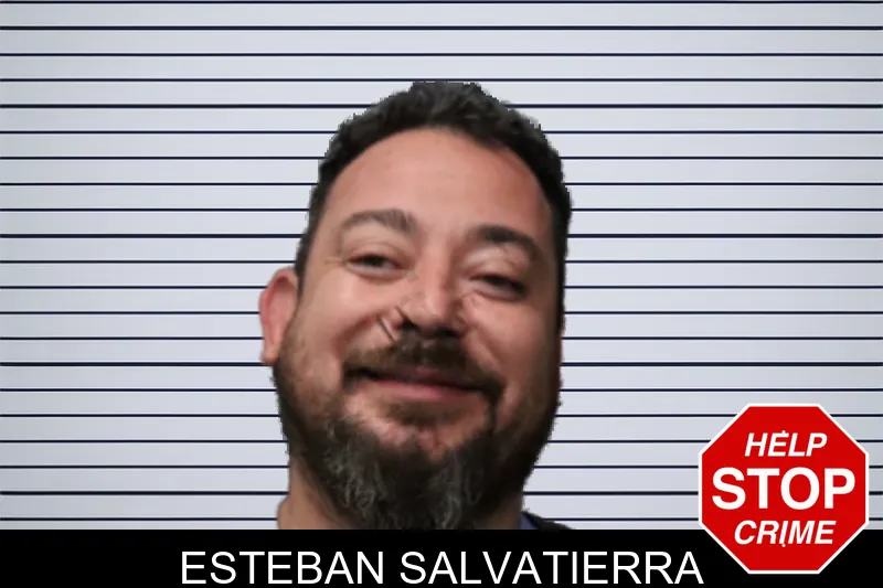 Esteban Salvatierra mugshot – Forsyth County , Georgia Esteban Salvatierra mugshot