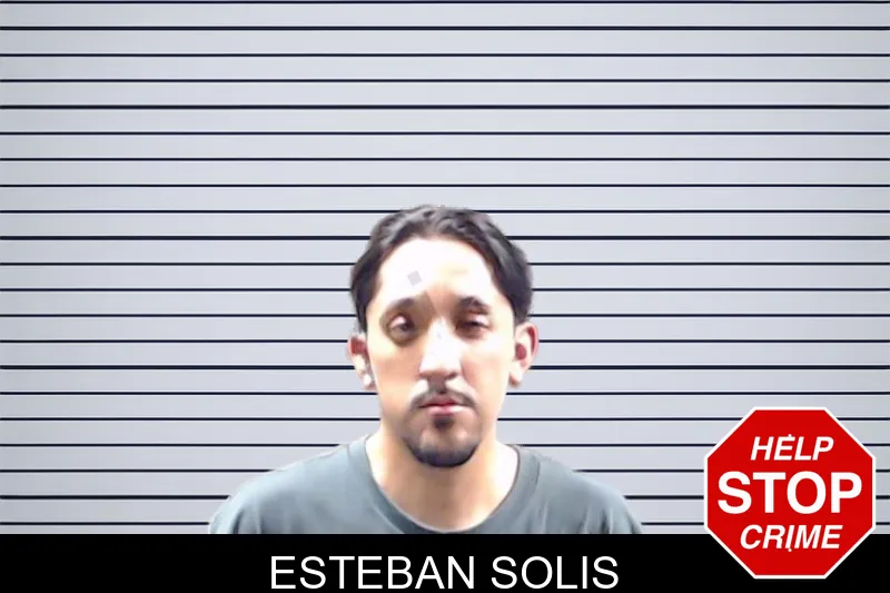 Esteban Solis mugshot