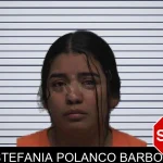 Estefania Polanco Barboza mugshot – Laurens County , Georgia Estefania Polanco Barboza mugshot