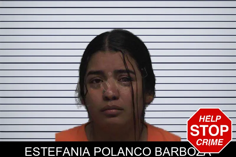 Estefania Polanco Barboza mugshot – Laurens County , Georgia Estefania Polanco Barboza mugshot