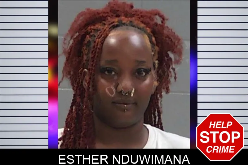 Esther Nduwimana mugshot