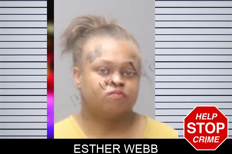 Esther Webb mugshot