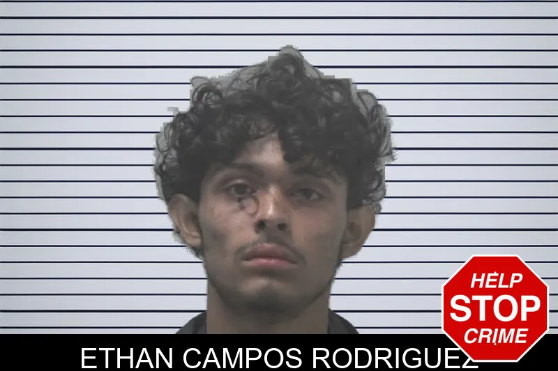 Ethan Campos Rodriguez mugshot