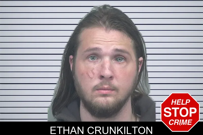 Ethan Crunkilton mugshot