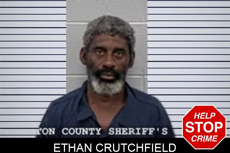 Ethan Crutchfield mugshot