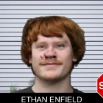Ethan Enfield mugshot – Forsyth County , Georgia Ethan Enfield mugshot