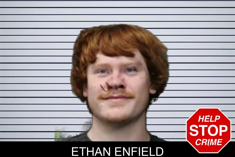 Ethan Enfield mugshot – Forsyth County , Georgia Ethan Enfield mugshot