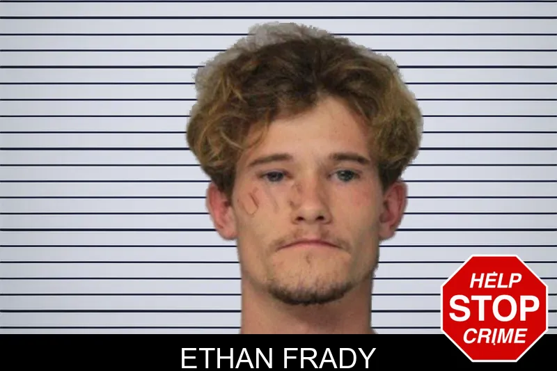 Ethan Frady mugshot – Hall County , Georgia Ethan Frady mugshot
