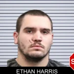 Ethan Harris mugshot