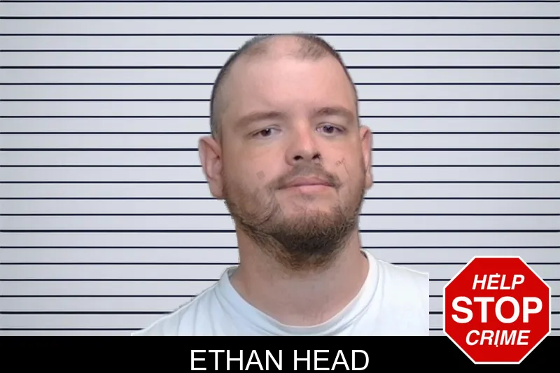 Ethan Head mugshot