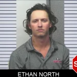 Ethan North mugshot
