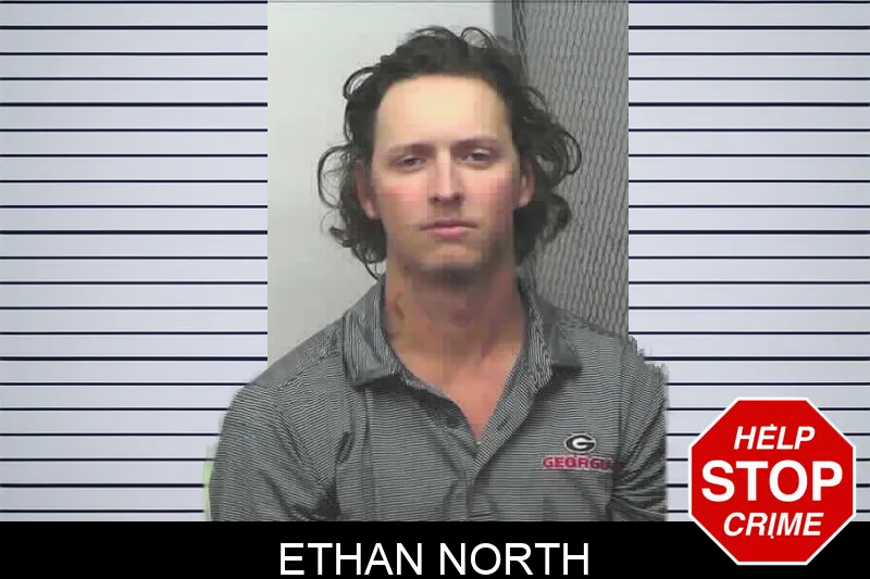 Ethan North mugshot