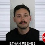 Ethan Reeves mugshot