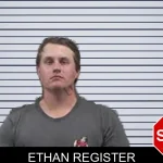 Ethan Register mugshot