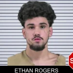 Ethan Rogers mugshot
