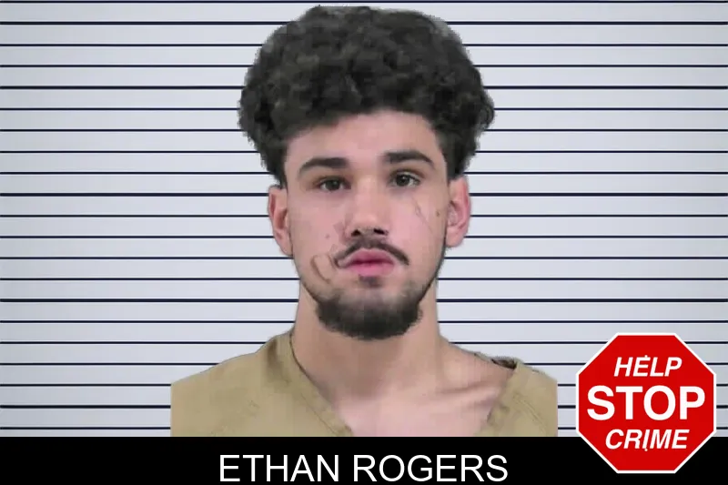 Ethan Rogers mugshot