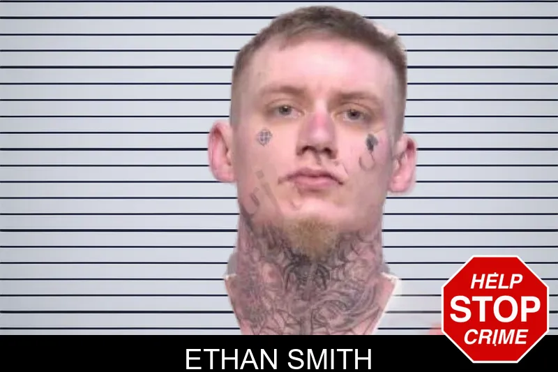 Ethan Smith mugshot