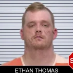 Ethan Thomas mugshot