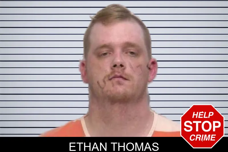 Ethan Thomas mugshot – Bartow County , Georgia Ethan Thomas mugshot