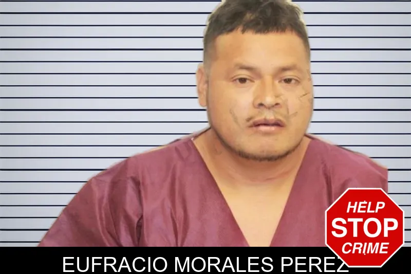 Eufracio Morales Perez mugshot