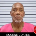 Eugene Coates mugshot