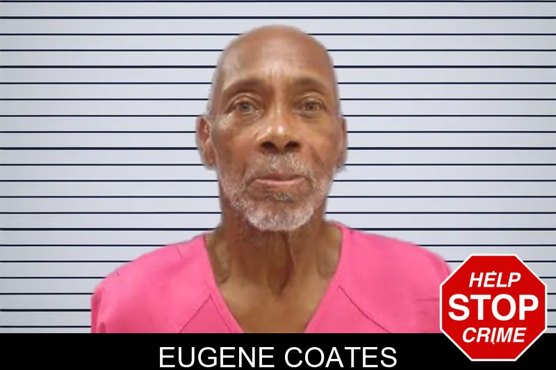 Eugene Coates mugshot – Lee County , Georgia Eugene Coates mugshot